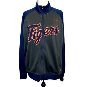 Nike MLB Detroit Tigers Full Zip